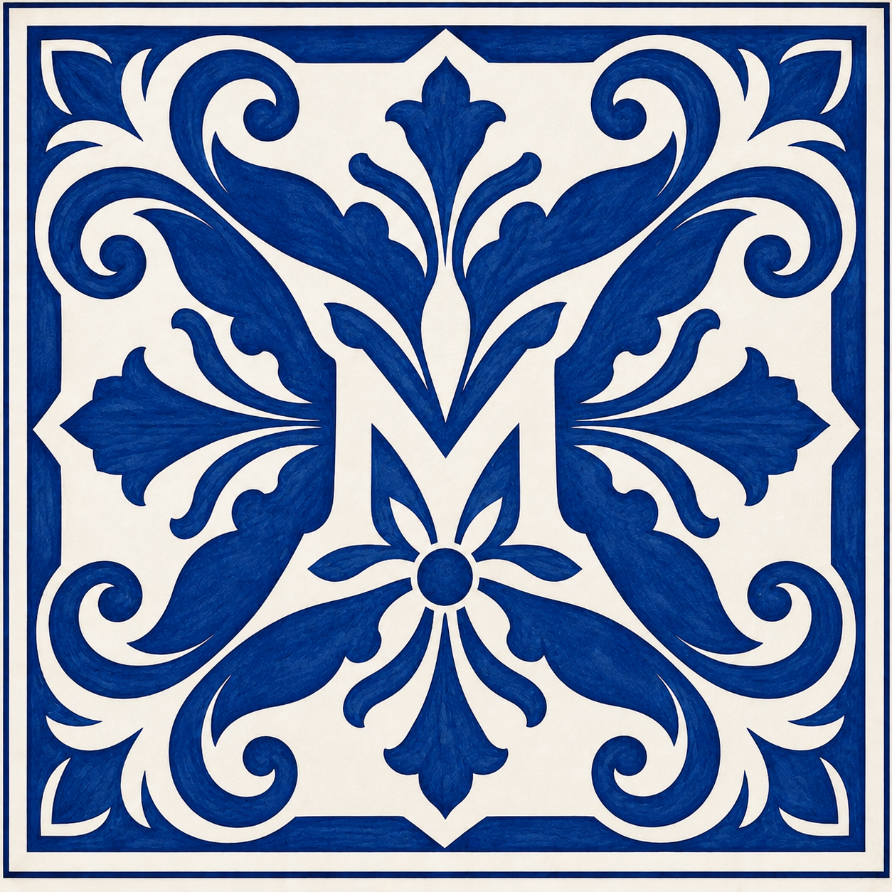 Maresial azulejo icon